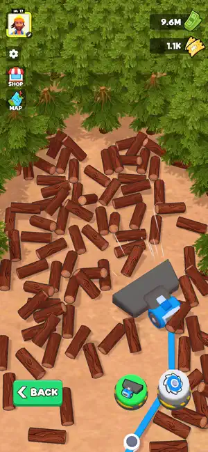 Wood Inc. Idle Lumber Chopper screenshot 4