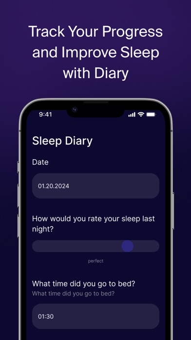 No Insomnia: CBT & Sleep Coach Screenshot