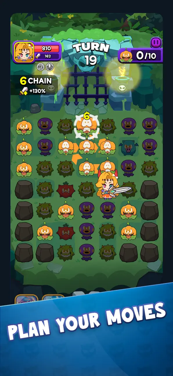 ShadowLord Quest Global Hack screenshot 2 - iOS game interface
