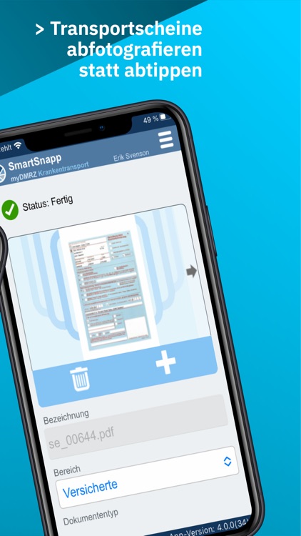 myDMRZ Krankentransport screenshot-4