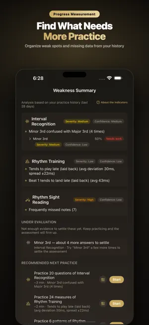 Ear Training: SolfègePRO screenshot 1