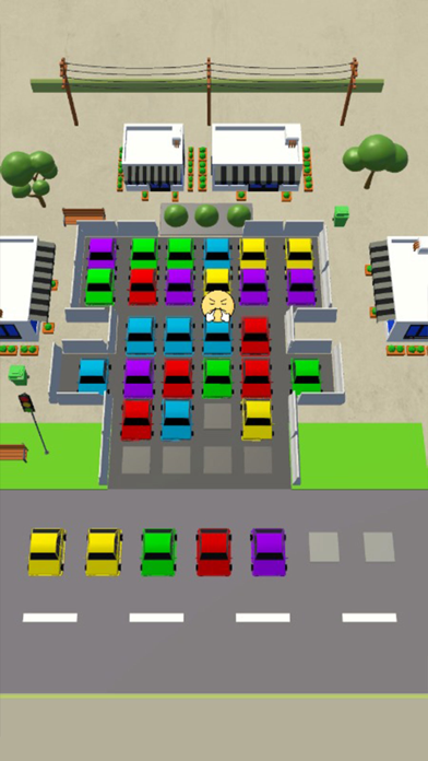 Car Parking Puzzle: Sort Cars Screenshot
