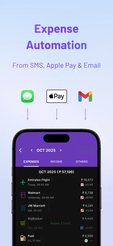 FinArt: AI Expense Tracker screenshot 2 of 10