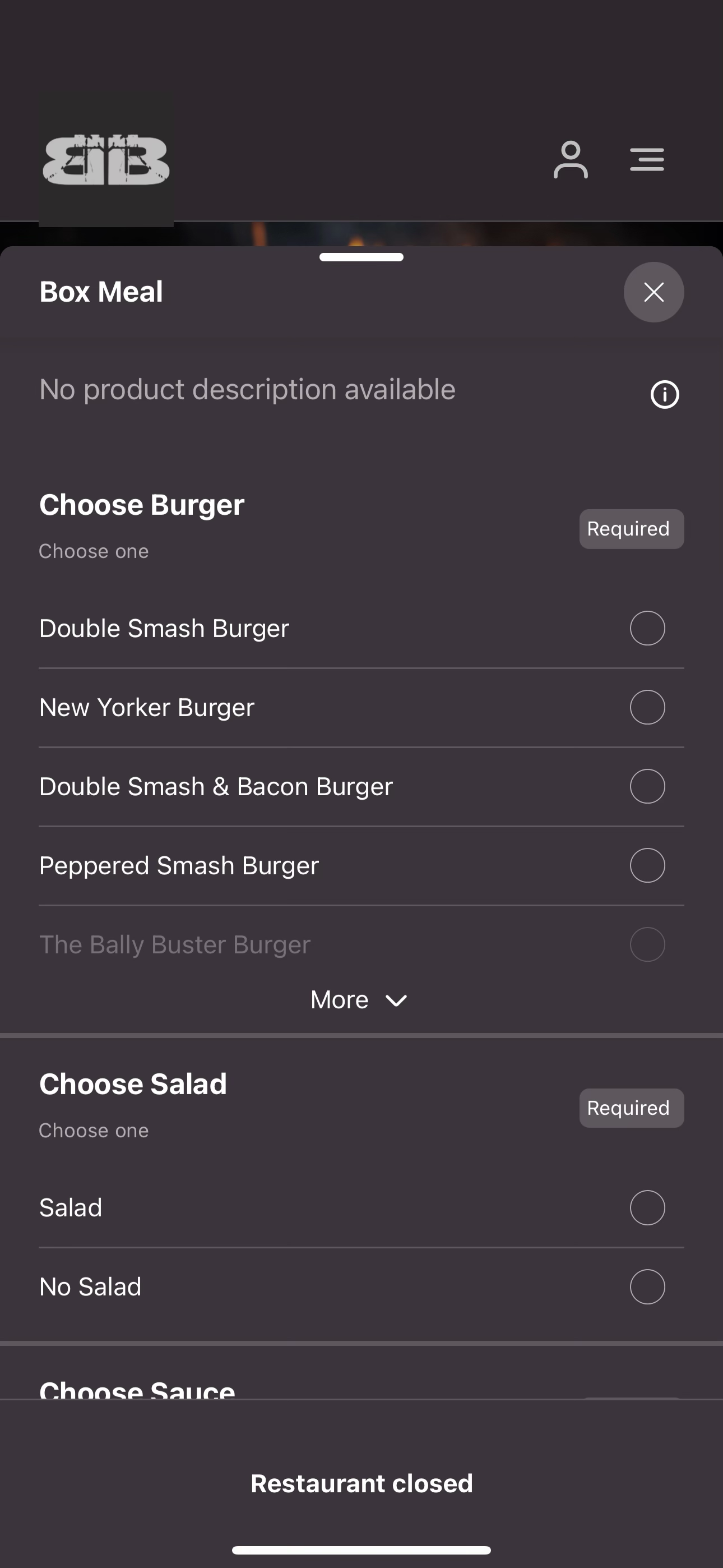 Bally Busters Street Food screenshot 4