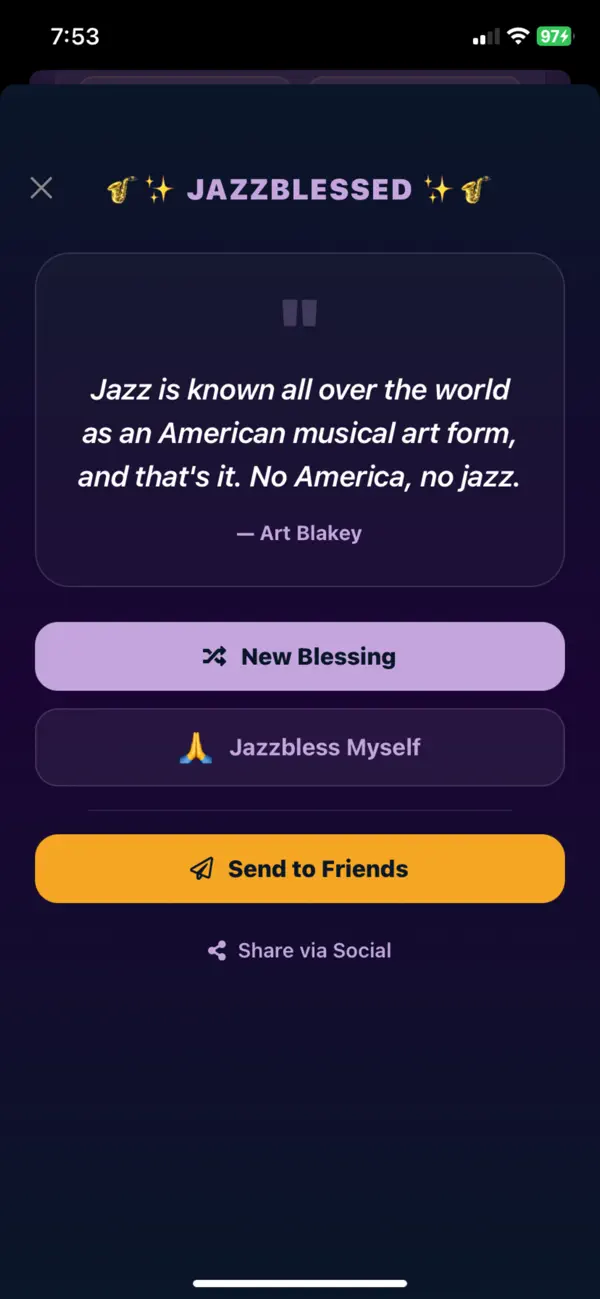 Screenshot #3 pour It's Just About Jazz Fest