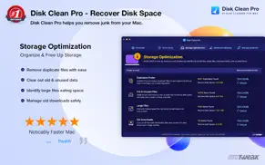 disk clean pro iphone capturas de pantalla 3