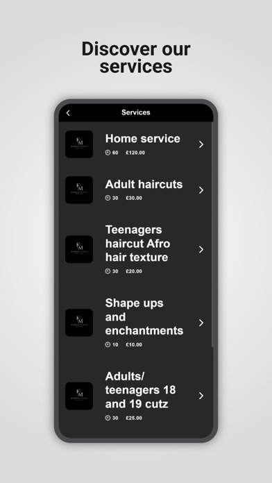Screenshot #2 pour KMCUTZ
