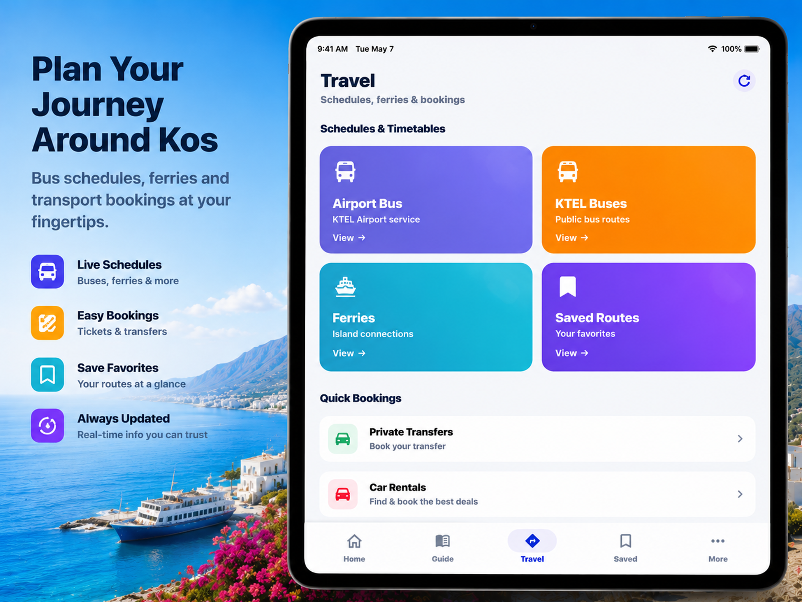 KosGo: Travel & Schedules screenshot 8