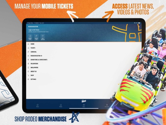 Screenshot #5 pour RODEOHOUSTON