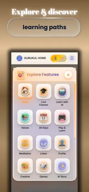 Gurukul Home screenshot 2