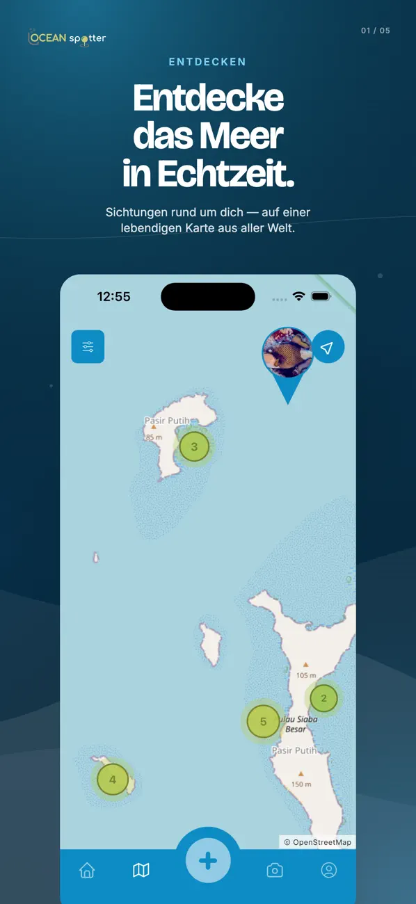 Screenshot #1 pour Ocean Spotter