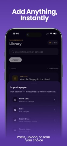 Scholarcy: AI Paper Summarizer Screenshot 5 of 7