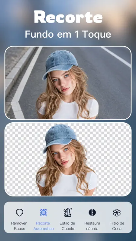 Photo Retouch-Editor de Fotos screenshot 7 of 10