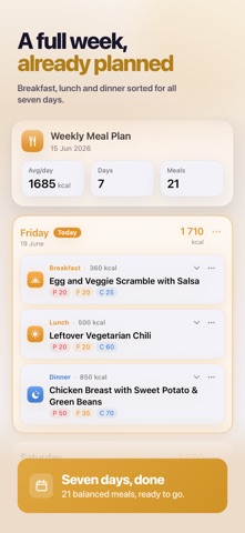 SnapCal: Calorie Counter screenshot