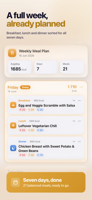 SnapCal: Calorie Counter Screenshot 5 of 6