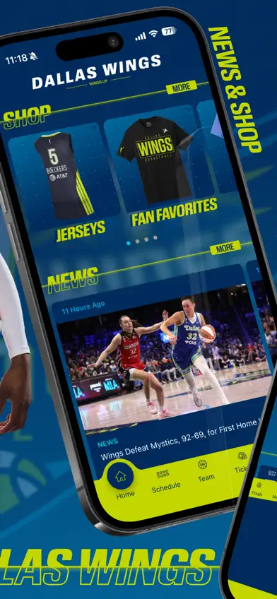 Dallas Wings screenshot 3