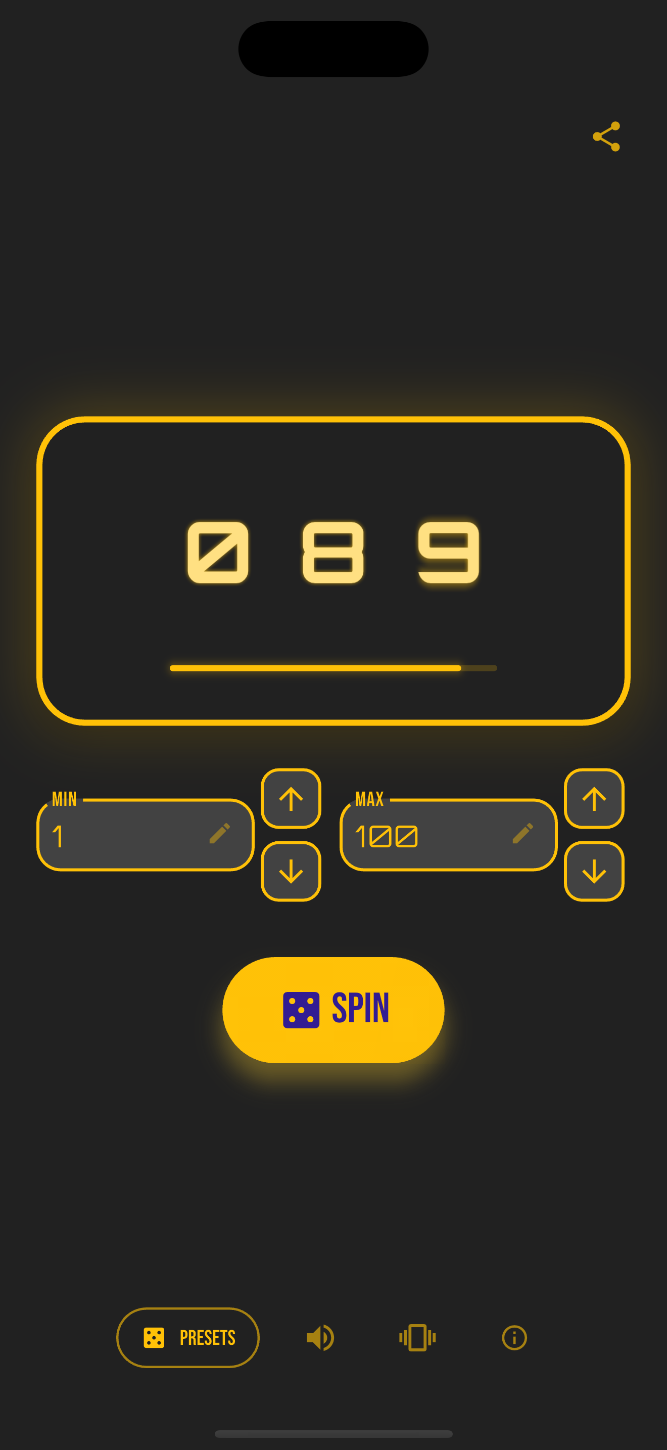 Randomizer - Dice, Coin Flip.. screenshot 8