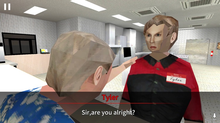 Burger Restaurant Horror Game