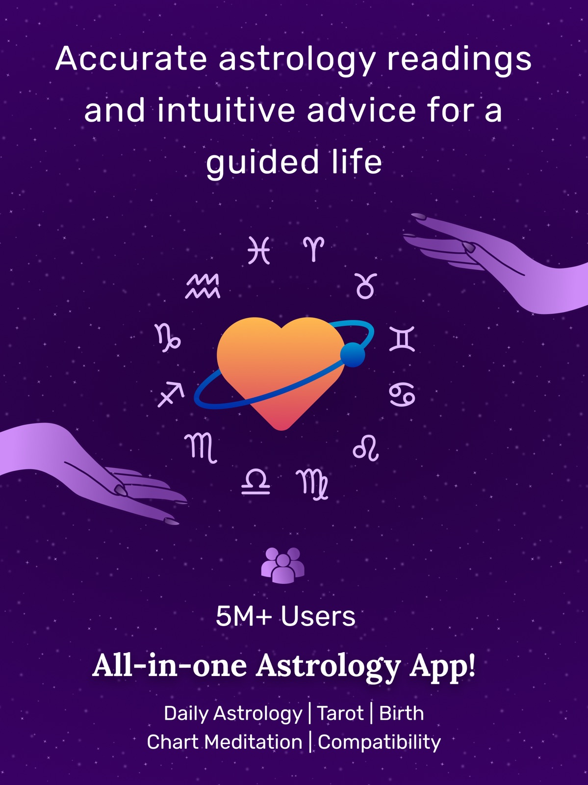Daily Horoscope - Astrology! ipad screenshot 1