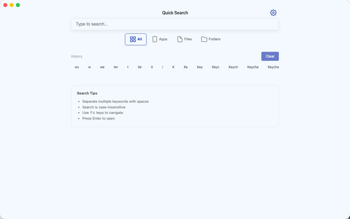 - Quick Search Pro -