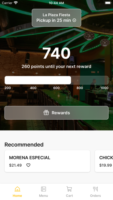 La Plaza Fiesta To Go Screenshot