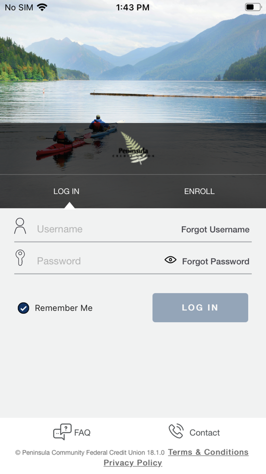 #2. PCU Card Connect (iOS) 由: Peninsula Credit Union