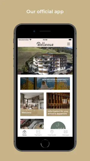 Boutique Hotel Bellevue screenshot 1