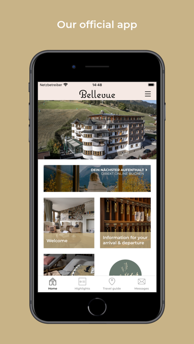 Boutique Hotel Bellevue Screenshot
