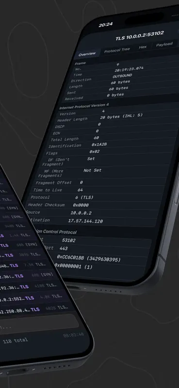 ByteSniffer screenshot 2 of 3
