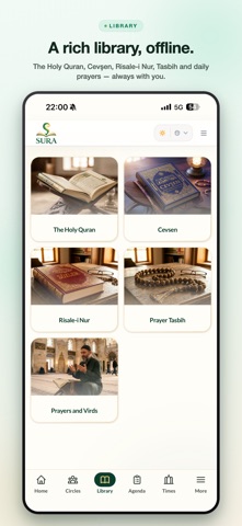 Sura: Quran, Prayer & Hafiz iPhone screenshot