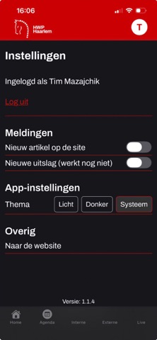 HWP Haarlem screenshot