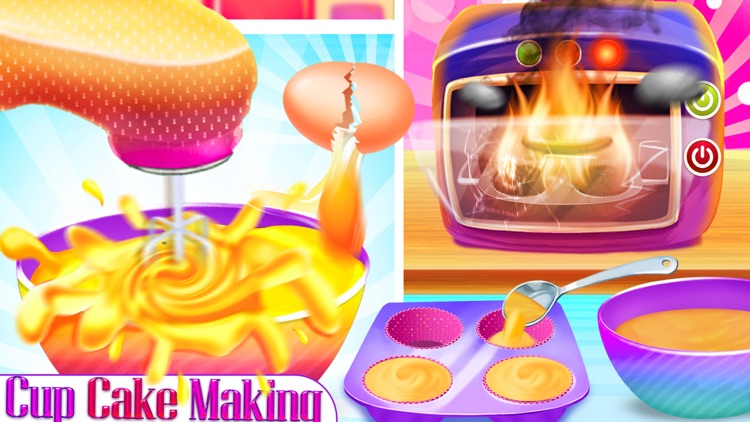 Real Cake Maker Decorate Game