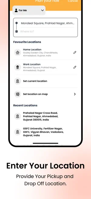 TaxiCube User screenshot 3