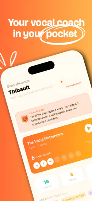 Voice-Coach screenshot 3