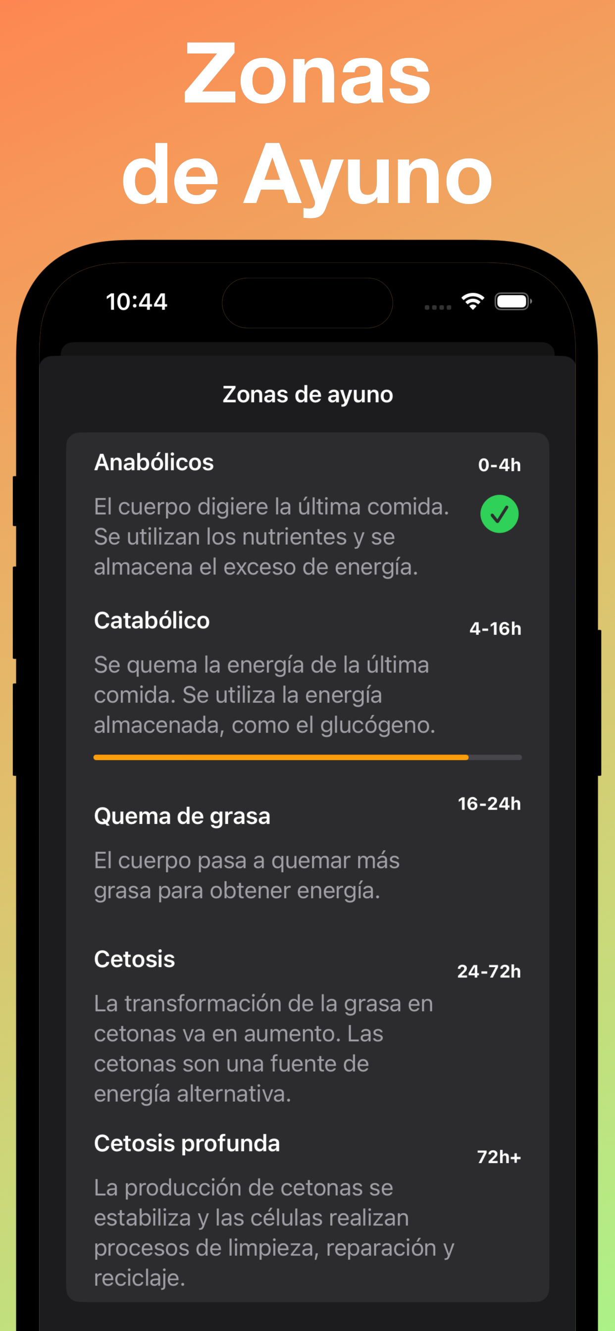 Ayuno Intermitente Fasting