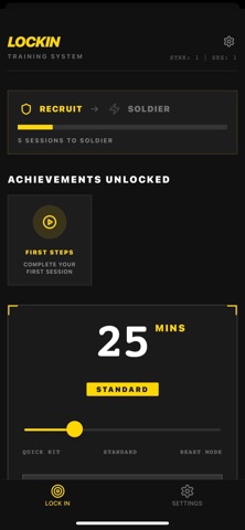 LockIn Focus Timer Screenshot 6 of 6