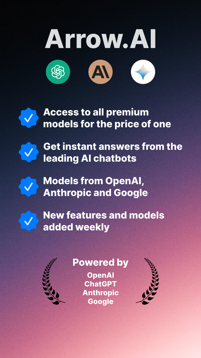 ArrowAI - AI Chatbot Assistant
