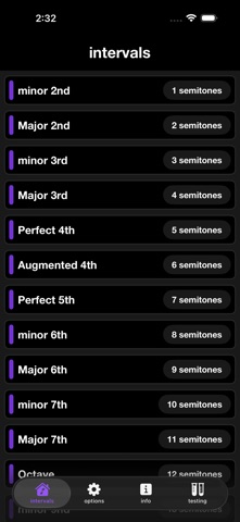 Flat or Sharp iPhone screenshot