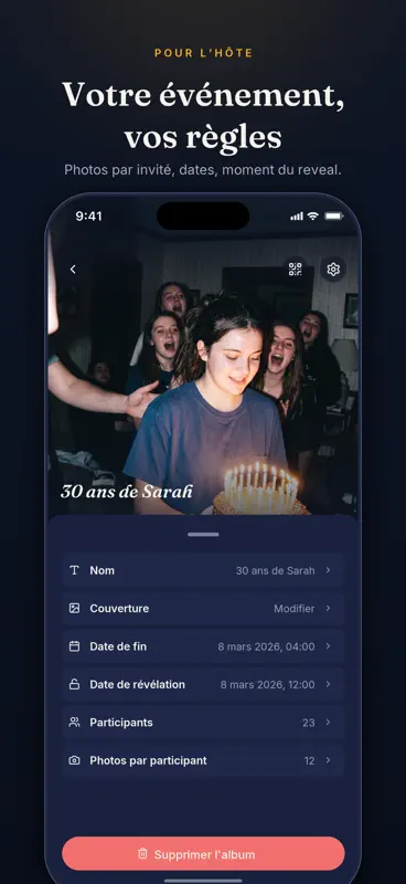 Reveal: Appareil photo jetable screenshot 6 of 6
