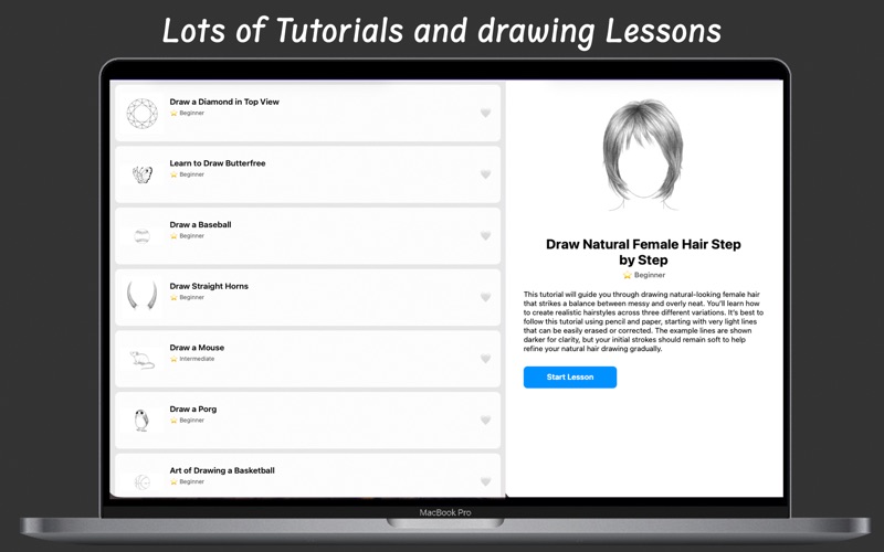 Learn Drawing Step by Step iPhone screenshot