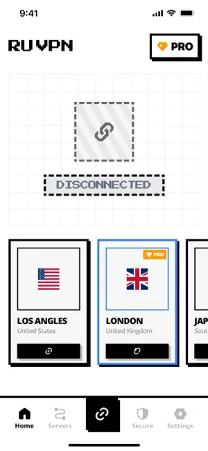 VPN Russia - Fast Bear VPN screenshot 2