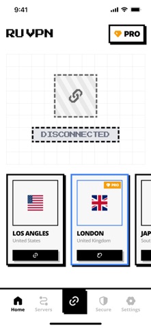 Amnezia VPN - супер впн 2026 iPhone screenshot 2