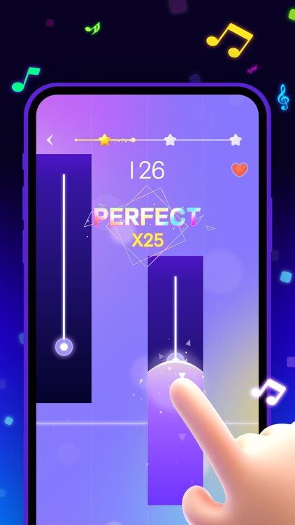 Beat Piano Dance:music game screenshot-3