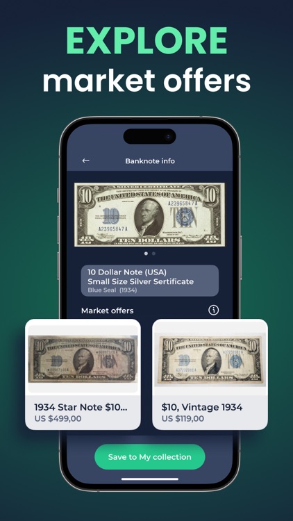 Banknote scanner: DollarScan screenshot-3