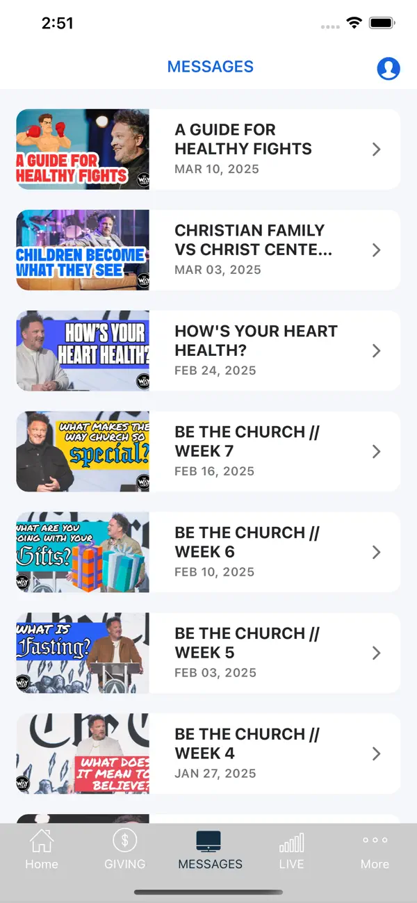 Screenshot #2 pour The Way Church - OK
