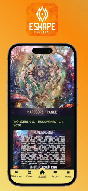 ESKAPE Festival screenshot 1