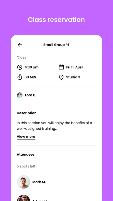 Stoked Athletics Gym Screenshot