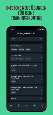 PRGRSS – Training. Simply. Screenshot 7 of 7