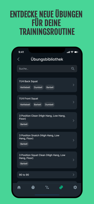 PRGRSS – Training. Simply. Screenshot 7 of 7