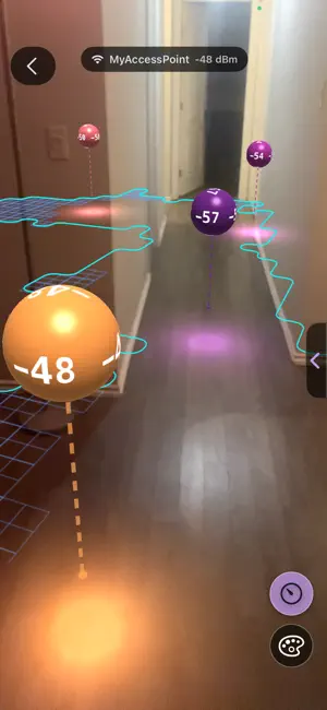 NetLens: Wifi Heatmap Survey screenshot 1